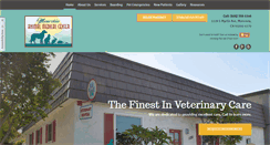 Desktop Screenshot of monroviapet.com
