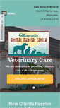 Mobile Screenshot of monroviapet.com